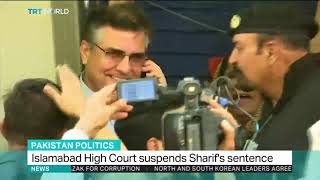 Nawaz Sharif Is Out Of Prison But Not Acquitted