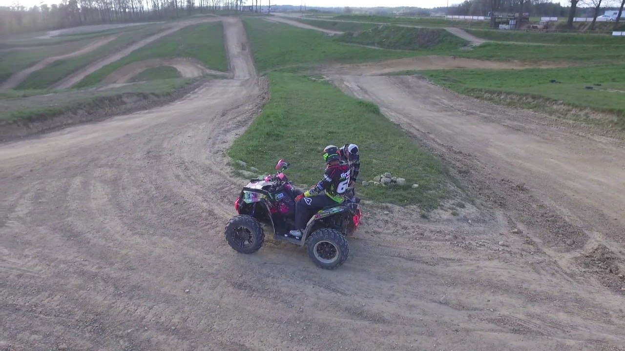 66 Jay Gröpl trening z Hans-Dieter Fischer z TFX Suspension Technology na Off Road Adventure