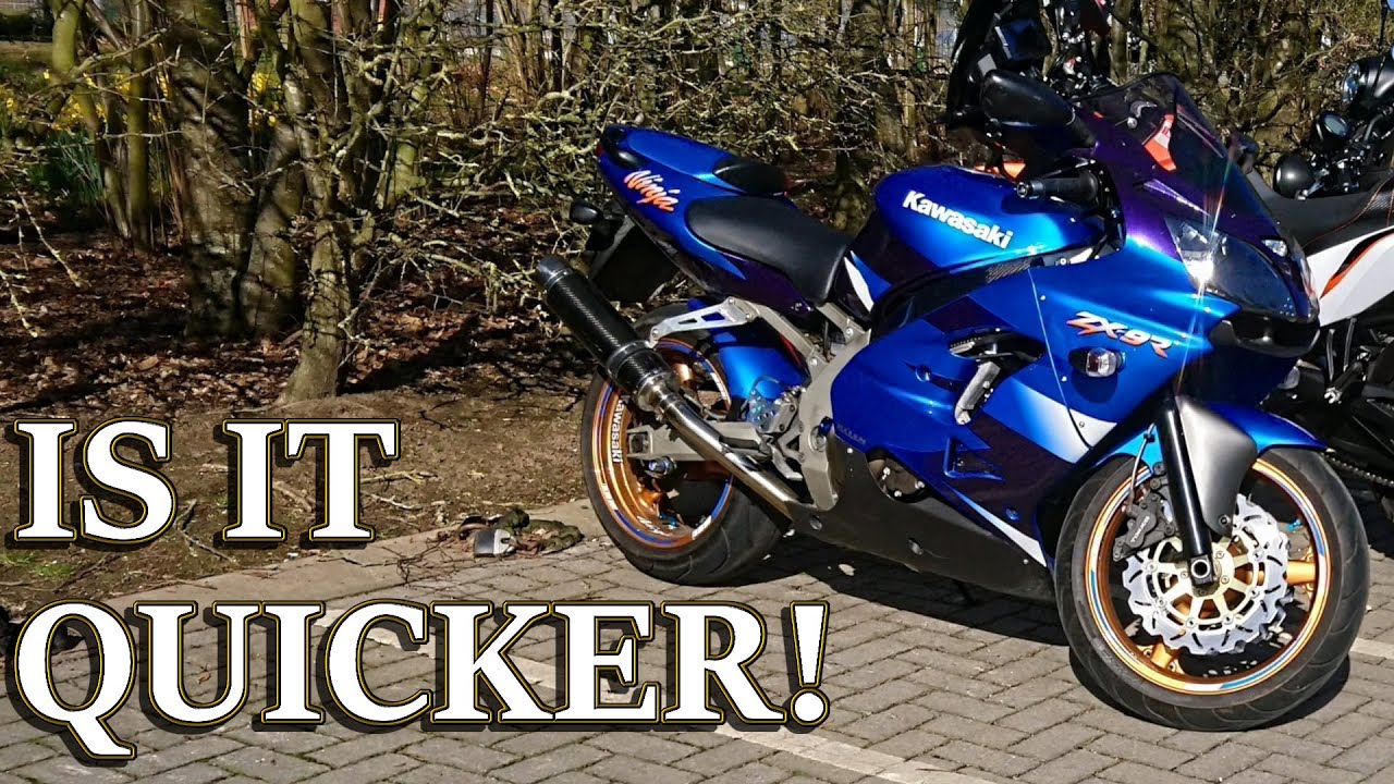 First Ride After KLEEN Air/PAIRS System Removal + Clean Air Mod +