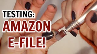 NAIL DRILL From Amazon...Worth It?!