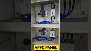 APFC PANEL। power factor control। #electrical #electronics electronics Automation