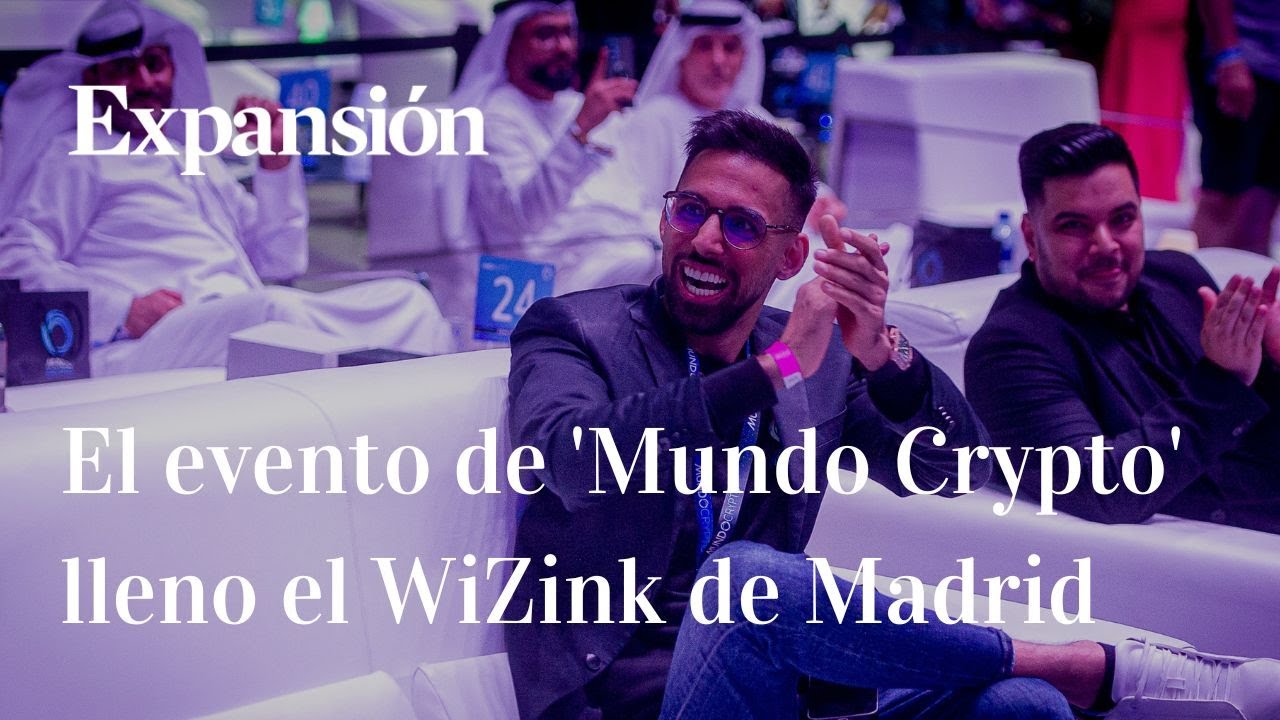 Así fue el evento de Mundo Crypto en Madrid