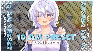 10 Preset anime tranding 5mb&xml ✨ || #anime #alightmotionedits  