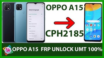 Oppo A15 Pin, Pattern, Password Remove by UMT One Click