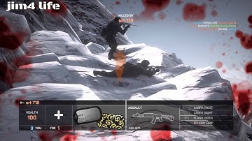 Battlefield 4 spring update AN-94 OP weapon