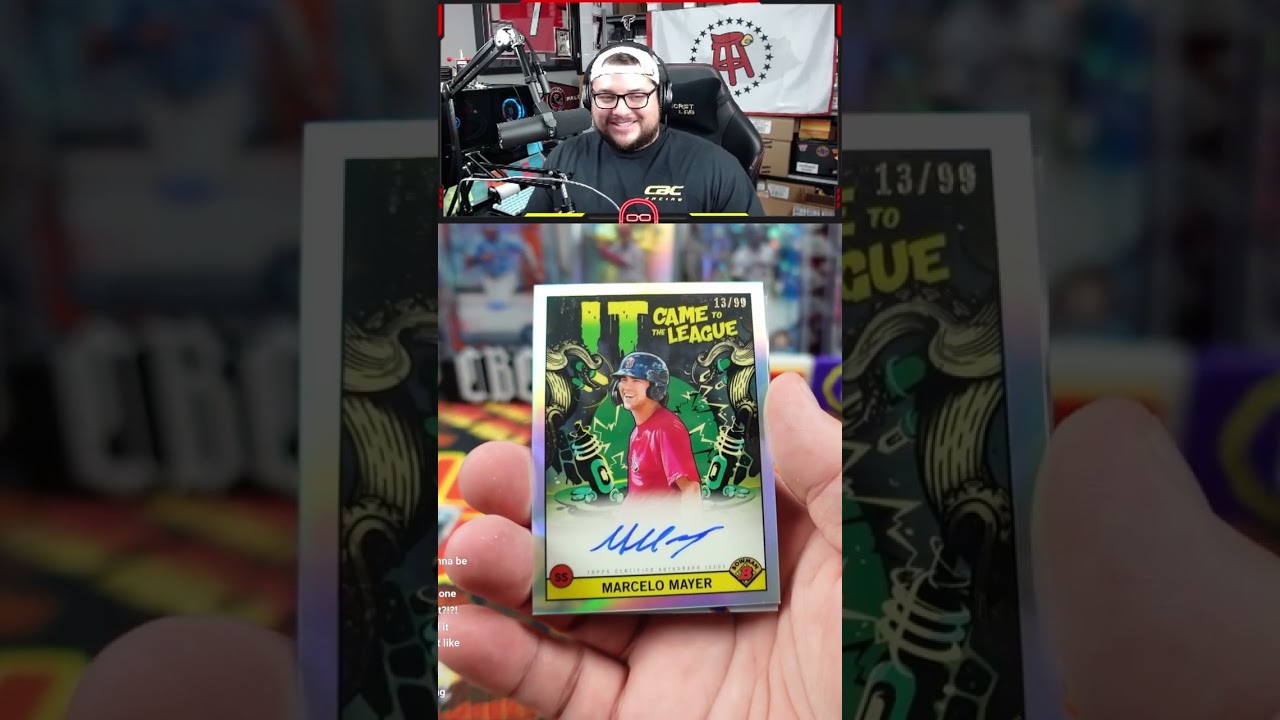 ⚾️ Bowman Auto ⚾️ MARCELO 