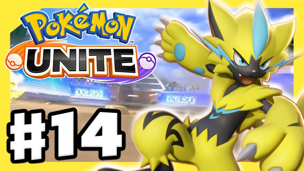 ZERAORA! New Pokemon Unite - Gameplay Walkthrough Part-14 Amazing BATTLE!