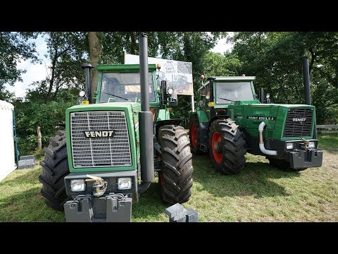 Historischer Feldtag Nordhorn 2017 [Aufbau und LU Reiff Fendt Oldtimer]
