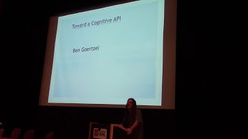 AGI-14 Ben Goertzel - A Cognitive API and its Application to AGI Intelligence Assessment