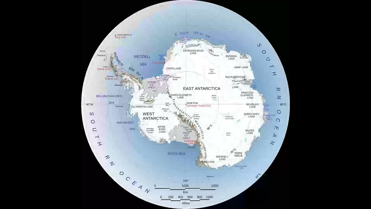Antarctica    Etymology