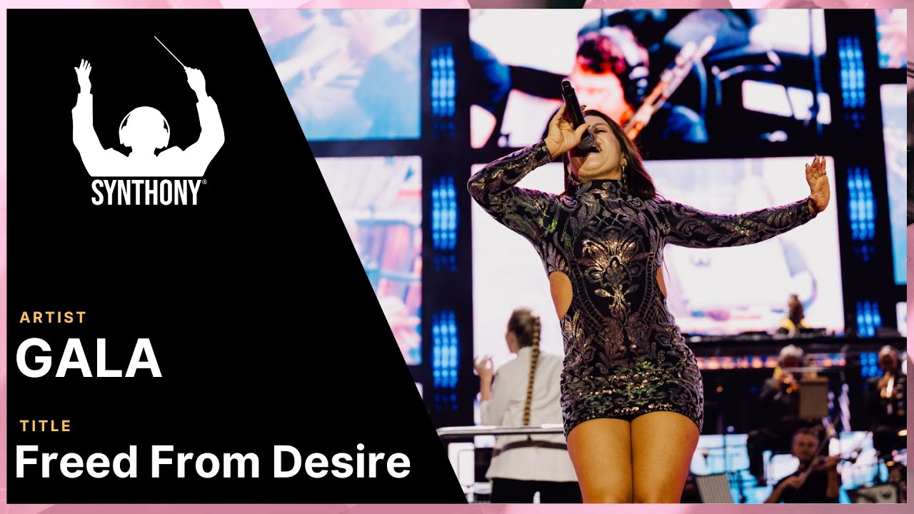 SYNTHONY - Gala 'Freed From Desire' (Live at Mānuka Phuel SYNTHONY Festival 2025)