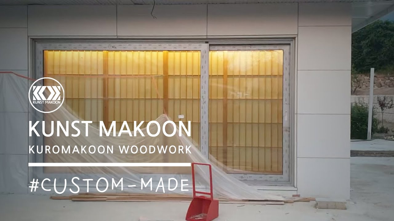 #격자미닫이창호