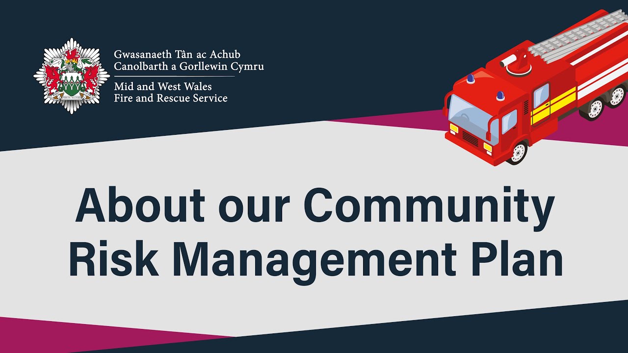 About our Community Risk Management Plan - YouTube