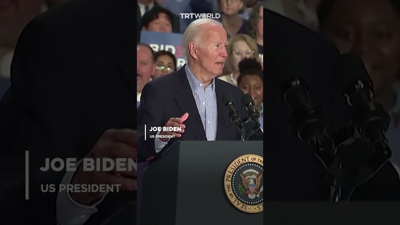 US President Biden declares he is staying in 2024 race