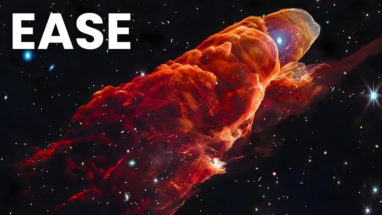 Deep Sleep in the Herbig-Haro Nebula | Real James Webb • 1 Hour