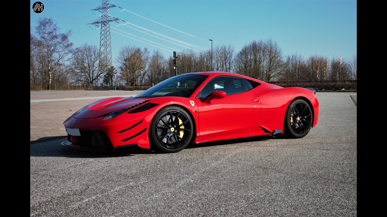 Ferrari 458 Italia Prior Design Umbau