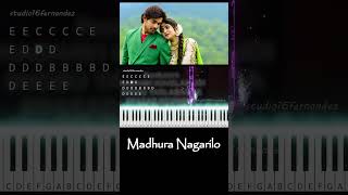 Madhura Nagarilo Keyboard Cover | Piano Notes | Pelli Sandad | M.M.Keeravaani | Fernandez