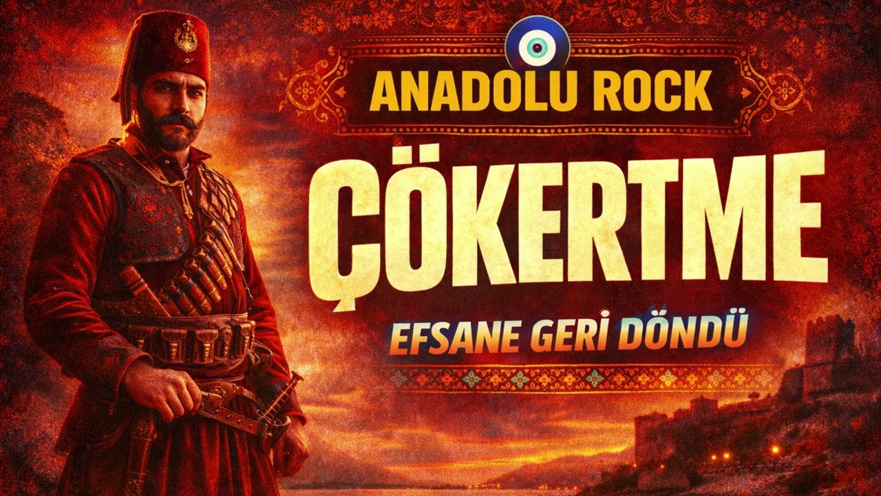 Çökertme Türküsü Rock Versiyon | 70’ler Anadolu Rock