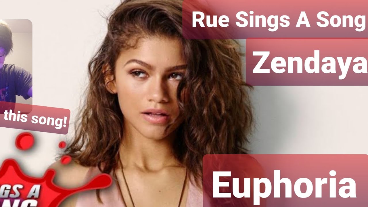 SYNDROME reacts to Rue Sings A Song [Zendaya] Euphoria [I love this