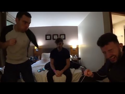 Vexxed Impresses Ice Poseidon , Suspendas And TSA With His Croag Workout!