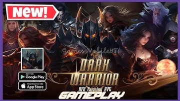 Dark Warrior Idle Gameplay (Android/IOS) #gamesmobile #darkwarrioridle