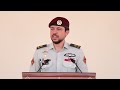 كلمة سمو الأمير الحسين بن عبدالله الثاني، ولي العهد، في حفل تخريج الدفعة الأولى من المكلفين بخدمة ال
