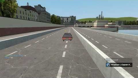 one of the fastest cars in gmod