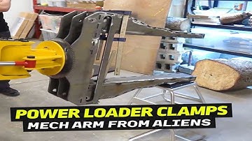 Power Loader Clamos - Mech Arm From Aliens
