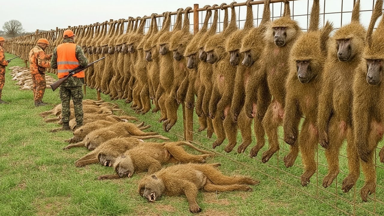 How South African Hunters and Farmers Deal With Thousands of Aggressive ...