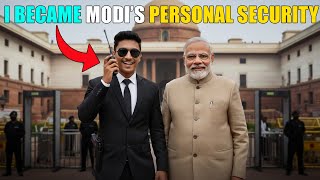 I Became Narendra Modi’s Personal Security Guard 🇮🇳🛡️😳 screenshot 5