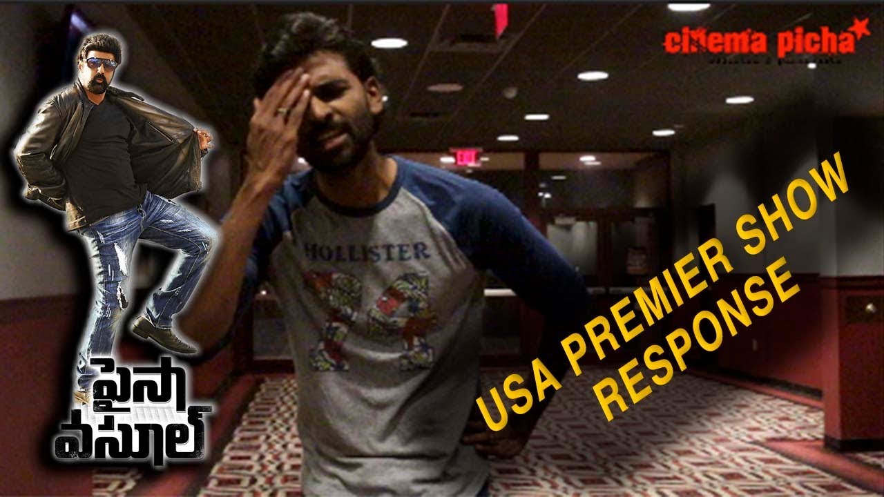Paisa Vasool USA Premier Audience Response