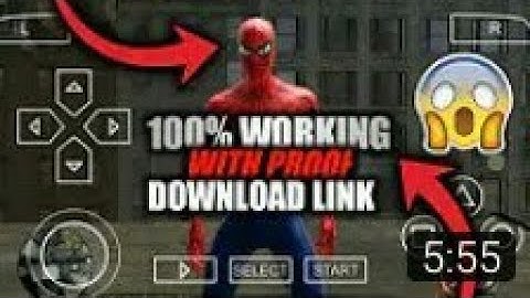 How to download Spider man web of shadows on in any android device Full working  by Technical Yashwa