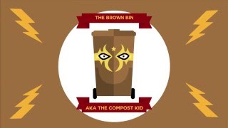 The Champions of Recycling Animated Video Production