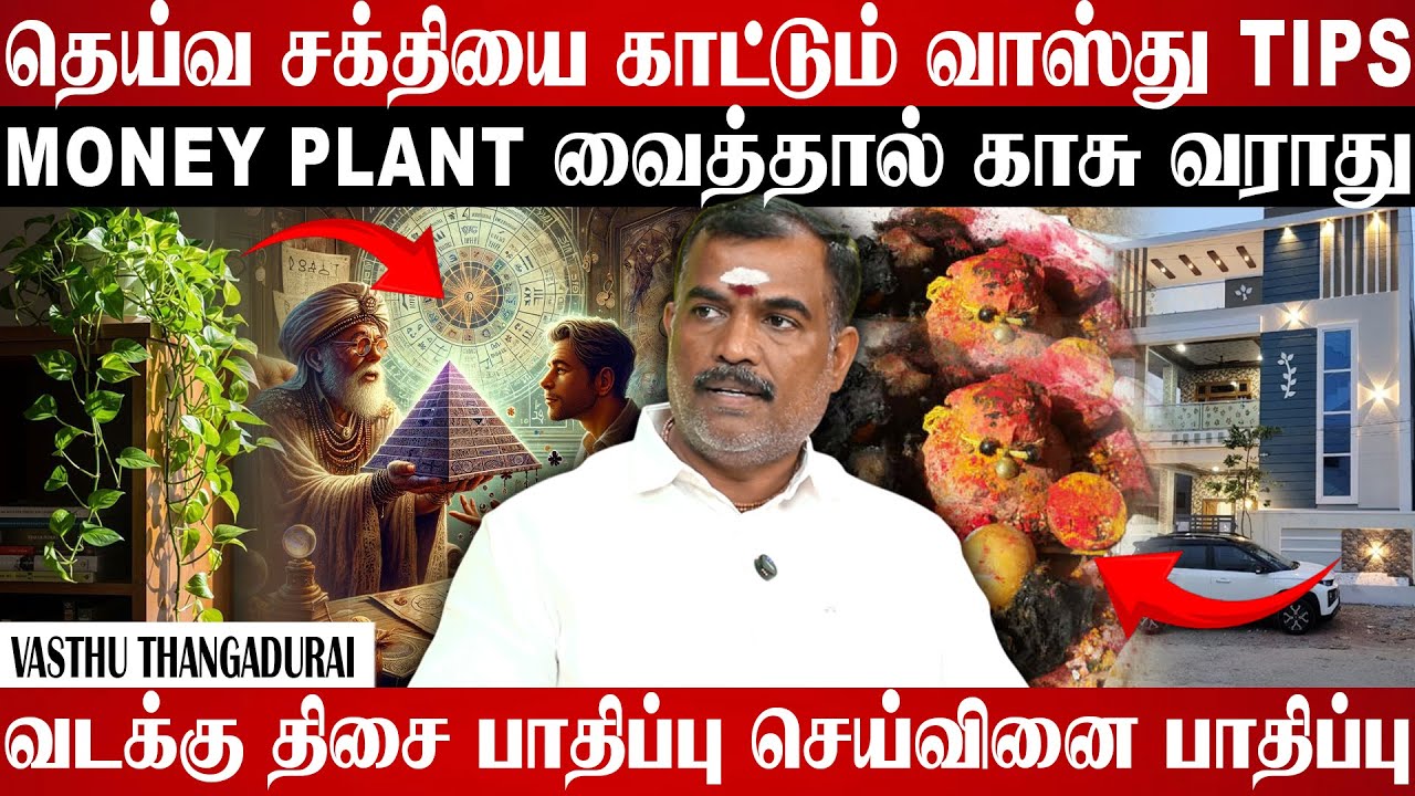 இறந்தவர் படத்தை வீட்டில் வைக்கலாமா ? வாஸ்து தோஷம் | Vasthu Thangadurai | Vasthu Pariharam Tamil