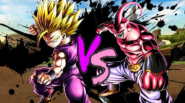 The Ultimate Gohan vs Super Buu! #DBZ #InfiniteWorld