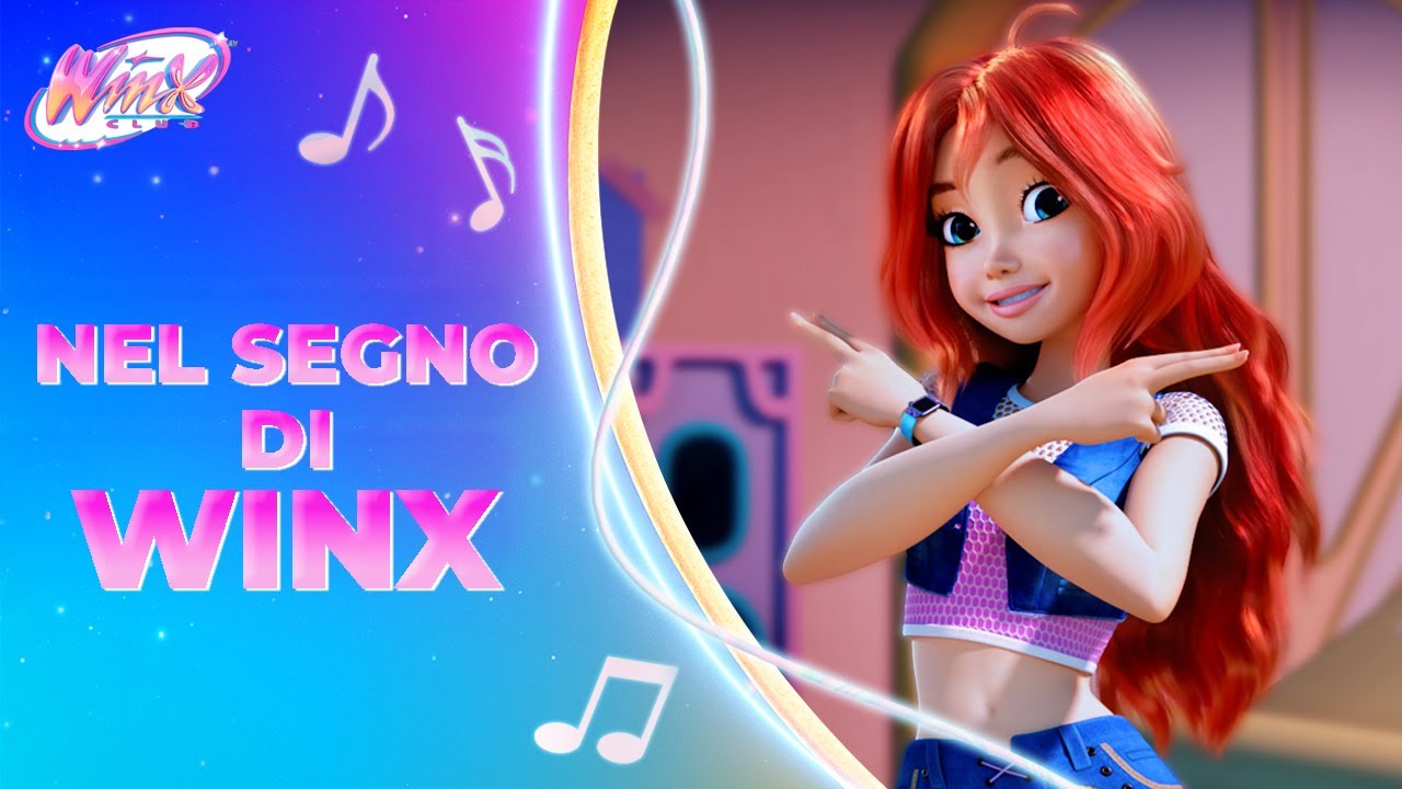 NEL SEGNO DI WINX ✨ Sigla Ufficiale (Testo/Lyrics) | Winx Club: The Magic is Back