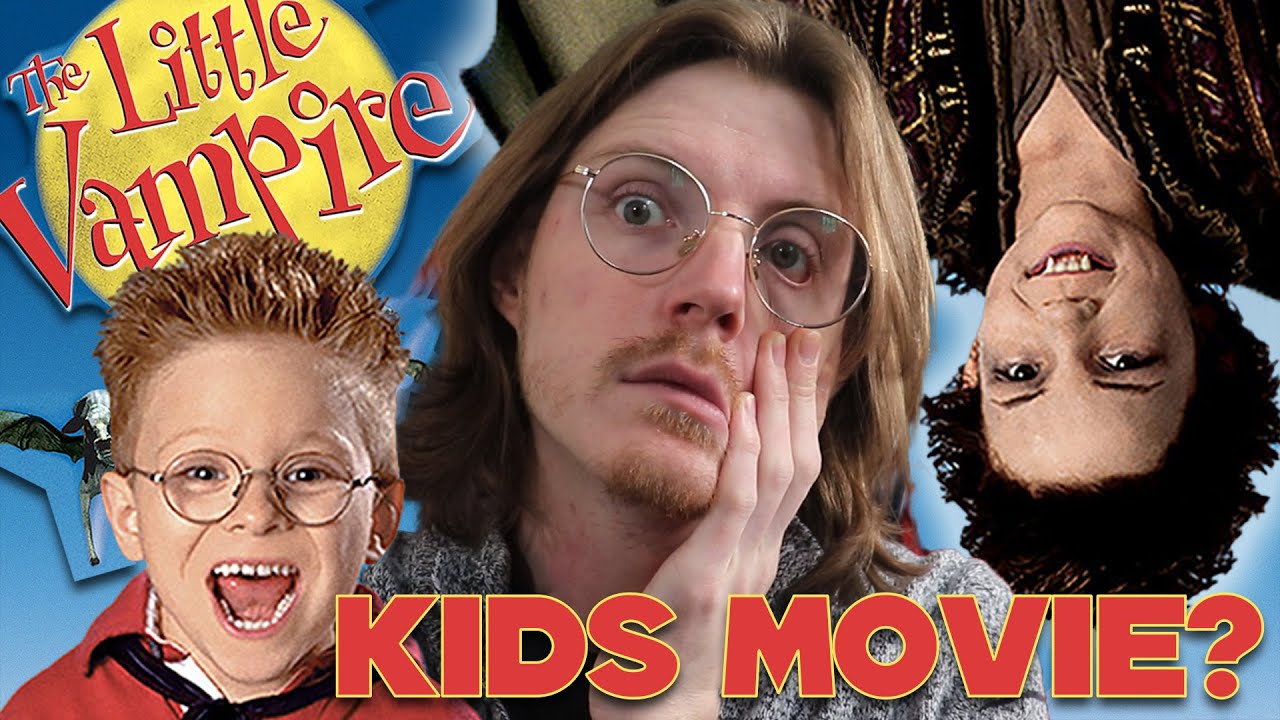Watching INSANE Childhood Classic THE LITTLE VAMPIRE Film Drool Watching insane childhood classic the little vampire film drool