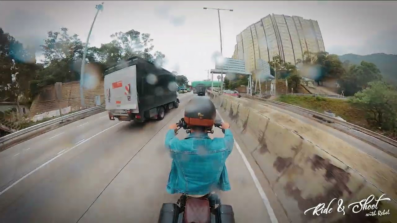 Hong Kong City Road Trip | Motocycle | Ride and Shoot with Rebel 500 | EP.1 - 龍翔道Lung Cheung Road