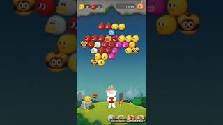 20201225 Line Bubble2【來翻卡片】紫色關卡