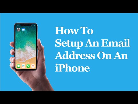 Wie Einrichten von E-Mail auf einem iPhone