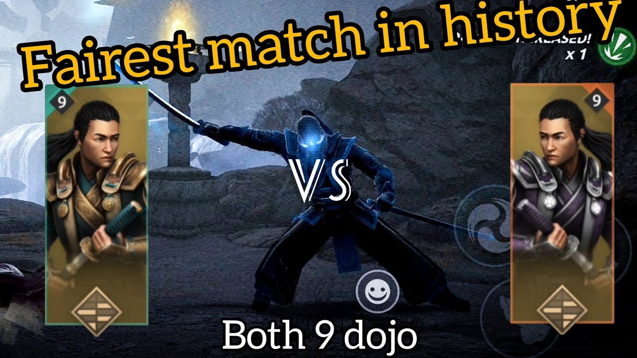 Fairest Rank Match you have ever seen🔥 When two Itu dojo  9 players meet || Shadow Fight 4  Arena