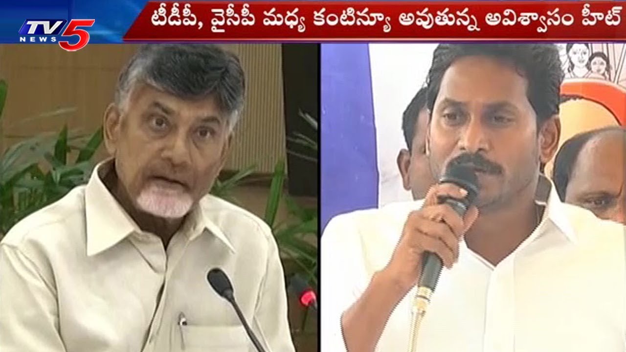 TDP Vs YCP Leaders Political Fight Over AP Special Status | Political Junction | TV5 News