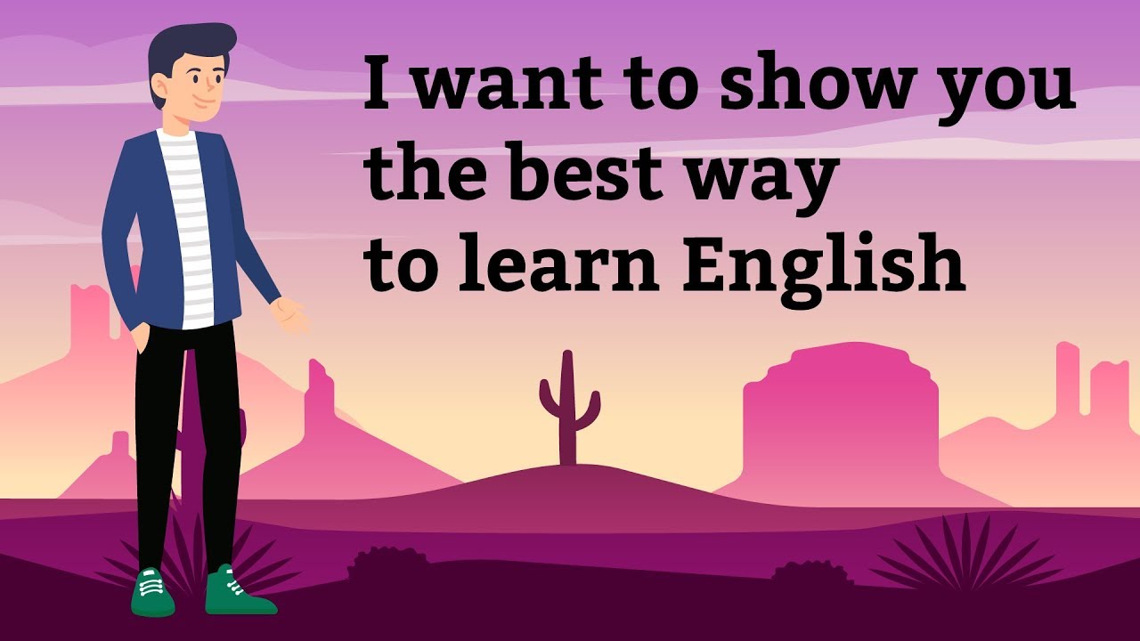 The easiest way to learn English - YouTube