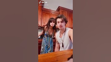 Thumbnail of Shawn Mendes and Camila Cabello dancing via tiktok