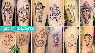 Download Lagu 20+ Lord Ganesha tattoo ideas | God Ganesh ji tattoo | Ganesha tatoo MP3