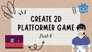 Handle Score to the Game: Create 2D Platformer Game | Part 6