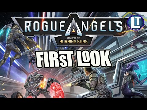 ROGUE ANGELS Board Game / Interview with the Game Designer and MISSION #1 Playthrough
