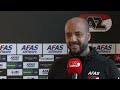 Jansen: 'Wijze beslissing van Panta' | Voorbeschouwing AZ - SC Cambuur