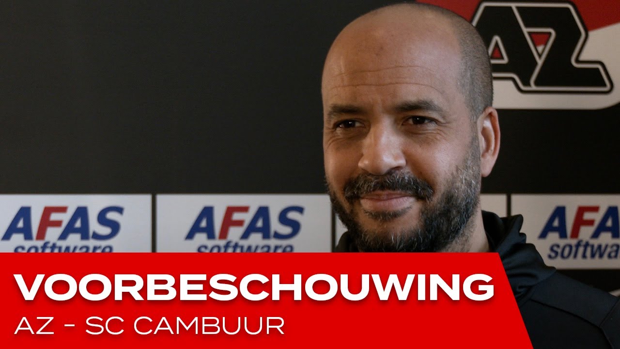 Jansen: 'Wijze beslissing van Panta' | Voorbeschouwing AZ - SC Cambuur