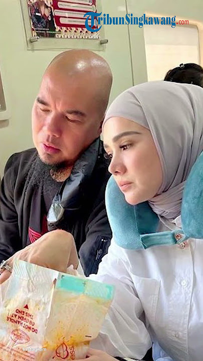 Potret Mulan Jameela dan Ahmad Dhani Mudik, Penampilan Safeea Disorot!